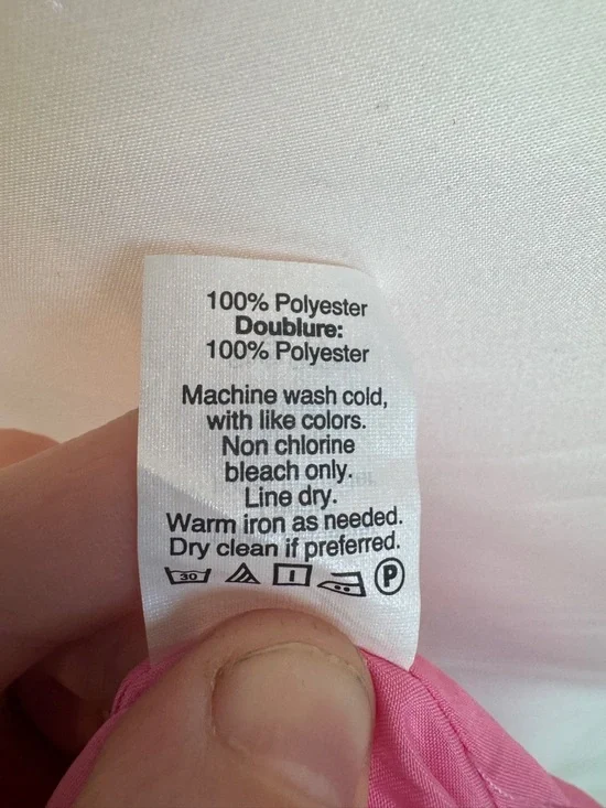 J Crew Hot Pink Scallop-Edge Strap Tank Top - Picture 9 of 9